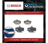 BOSCH 0 986 424 471 Brake pad set