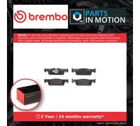 Brake Pads Set fits SMART FORTWO 1.0 Front 2014 on M281.920 Brembo 4534200700
