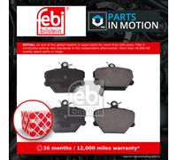 FEBI BILSTEIN 16485 Brake pad set