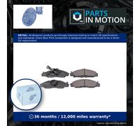 BLUE PRINT ADG04241 Brake pad set