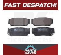 Brake Pads Set fits SSANGYONG RODIUS 3.2 Rear 05 to 12 NK 48413091A0 48413091A1