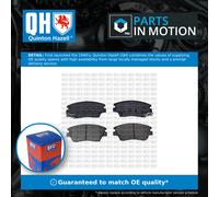 Brake Pads Set fits SSANGYONG XLV 1.6 Front 2016 on G16DF QH 48130350A0 Quality