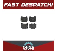 Brake Pads Set fits SUBARU BRZ 2.0 Rear 2012 on FA20D Brembo 26696FE000 Quality