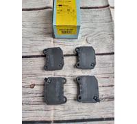 Brake Pads Set fits SUBARU BRZ 2.0 Rear 2012 on FA20D TRW 26696FE001 26696FG000