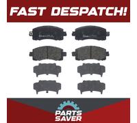 Brake Pads Set fits SUBARU FORESTER 2.5 Front 2018 on Brembo 26296AN00A Quality