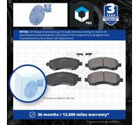BLUE PRINT ADS74220 Brake pad set