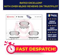 Brake Pads Set fits SUBARU IMPREZA GD, GR 1.5 Front 2001 on Brembo 26296AE160