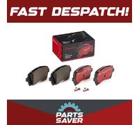 Brake Pads Set fits SUBARU IMPREZA GG 1.6 Front 00 to 02 EJ161 Brembo 26233AE000