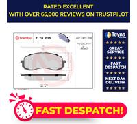 Brake Pads Set fits SUBARU IMPREZA GJ7 2.0 Front 2011 on FB20B Brembo 26296AE150