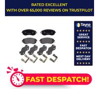 Brake Pads Set fits SUBARU IMPREZA GR 2.5 Front 2008 on EJ255 Brembo 26296AJ02A