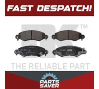 Brake Pads Set fits SUBARU JUSTY G3X 1.5 Front 03 to 07 NK 5581084E00 5581084E01