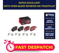 Brake Pads Set fits SUBARU LEGACY BM, BRM 2.5 Front 12 to 14 Brembo 26296AJ02A