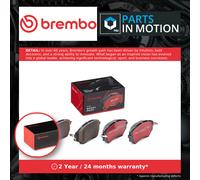 Brake Pads Set fits SUBARU LEGACY BNF 3.6 Front 2015 on EZ36D Brembo 26296AG000