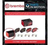 Brake Pads Set fits SUBARU LEGACY BR 2.0 Front 12 to 14 FB20 Brembo 26296AJ02A