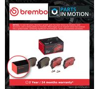 Brake Pads Set fits SUBARU OUTBACK BH9, BP9 2.5 Front 00 to 09 EJ25 Brembo New