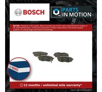 Brake Pads Set Rear 0986494876 Bosch 26696CA000 26696XA000 26696XA010 26696XA011