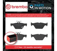 Brake Pads Set fits SUBARU OUTBACK BSD 2.0D Rear 2015 on EE20Z Brembo 26696AL000