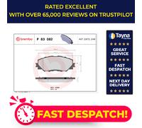 Brake Pads Set fits SUBARU TREZIA 1.4D Front 2011 on 1ND-TV Brembo Quality New