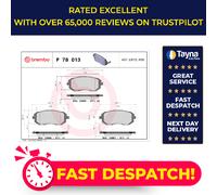 Brake Pads Set fits SUBARU XV GP7 2.0 Front 2012 on FB20B Brembo 26296AE160 New