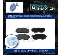Blue Print ADT342196 Brake Pads