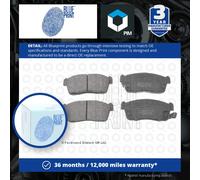 ADL ADK84223 BRAKE PAD SET DISC BRAKE Front