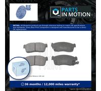 Blue Print ADK84223 Brake Pad Set, pack of four