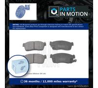 Brake pads Front Axle ADK84223 BLUE PRINT for SUZUKI DAIHATSU SUBARU NISSAN