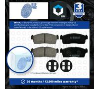 BLUE PRINT ADK84229 Brake pad set