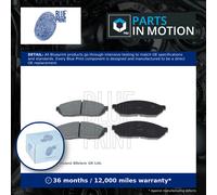 Brake Pads Set Front ADH24205 Blue Print AY040KE112 45022SA0660 45022SA0670 New