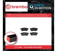 Brake Pads Set fits SUZUKI IGNIS 1.3 Front 2000 on M13A Brembo 0449197402 New