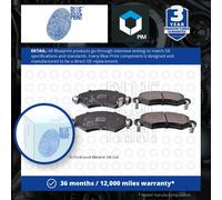 BLUE PRINT ADK84228 Brake pad set