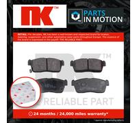 Brake Pads Set fits SUZUKI IGNIS RM415 1.5 Front 03 to 05 NK 04465B1020 Quality
