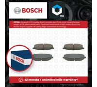 BOSCH Brake pad set with anti-squeak plate 0 986 460 935 Brake pads,Brake pad set, disc brake SUZUKI,JIMNY (FJ),Samurai SUV (SJ_)