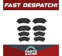 Brake Pads Set fits SUZUKI KIZASHI 2.4 Front 2010 on J24B Brembo 5581057L00 New