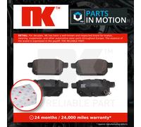 Brake Pads Set fits SUZUKI S-CROSS 1.5 Rear 2022 on NK 5580052R00 5580052R01 New