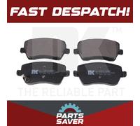 Brake Pads Set fits DACIA LODGY 1.6 Front 2013 on NK 410604775R 7701209164 New