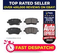 ADL ADK84236 BRAKE PAD SET DISC BRAKE Front