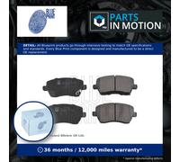 BLUE PRINT ADK84236 Brake pad set