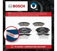4x BOSCH 0 986 494 321 Brake Pad Set For Disc Front For Suzuki Swift 1.2 AllGrip