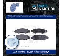 Blue Print Brake Pad Set - ADK84225