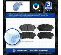 BLUE PRINT ADK84243 Brake pad set