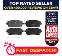 Brake Pads Set fits SUZUKI SWIFT Mk3 1.6 Front 2012 on M16A Blue Print Quality