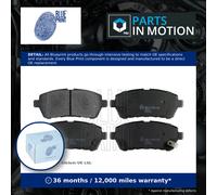 BLUE PRINT ADK84243 Brake pad set