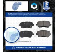 ADL ADK84236 BRAKE PAD SET DISC BRAKE Front