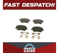 Bosch BP1071 - Brake Pads Car Front Axle - Bosch Quality - Reduced Noise and Dust - ECE-R90 Certified - Copper-Free - 1 Set of 4 Pads - With Accessories