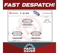 Brake Pads Set fits SUZUKI SWIFT ZC33S 1.4 Front 2017 on Brembo 5581052R20 New