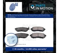 BLUE PRINT ADK84237 Brake pad set