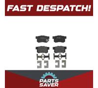 Brake Pads Set fits SUZUKI SX4 1.5 Rear 2006 on M15A Brembo 5580080J02 Quality