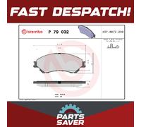 Brake Pads Set fits SUZUKI SX4 1.6 Front 2013 on M16A Brembo 55200D66Y00C000 New