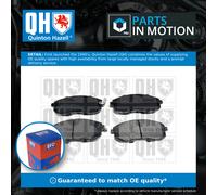QUINTON HAZELL BP1769 Brake pad set